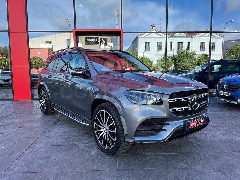 Usado Mercedes GLS400 330 CV (242 kW) 2021 Gris / plata SUV