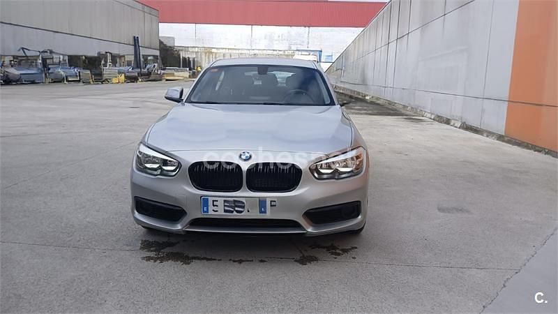 Usado BMW 116 116 CV (85 kW) 2015 Gris / plata Utilitario