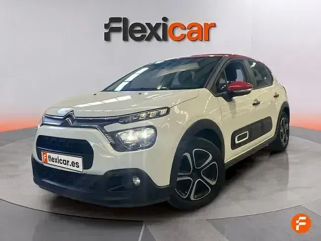 Usado Citroën C3 Feel 83 CV (61 kW) 2022 Blanco Utilitario