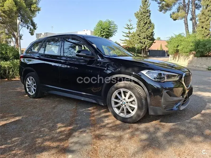 Usado BMW X1 Advantage 140 CV (102 kW) 2020 Negro SUV