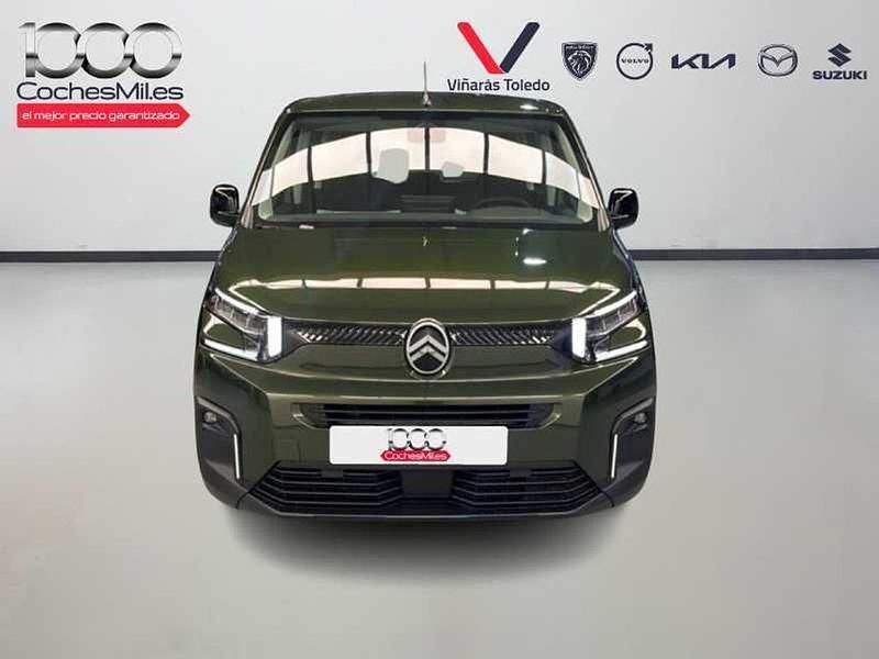 Nuevo Citroën Berlingo 102 CV (75 kW) 2025 Verde Monovolumen