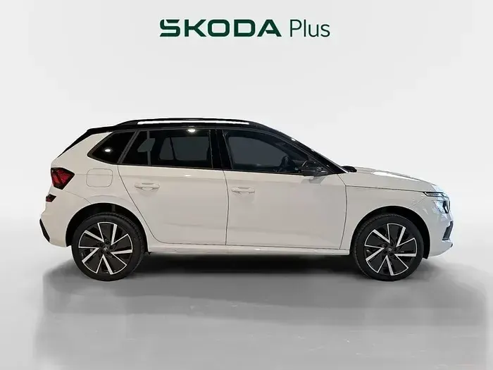 Usado Skoda Kamiq 115 CV (84 kW) 2025 Blanco SUV