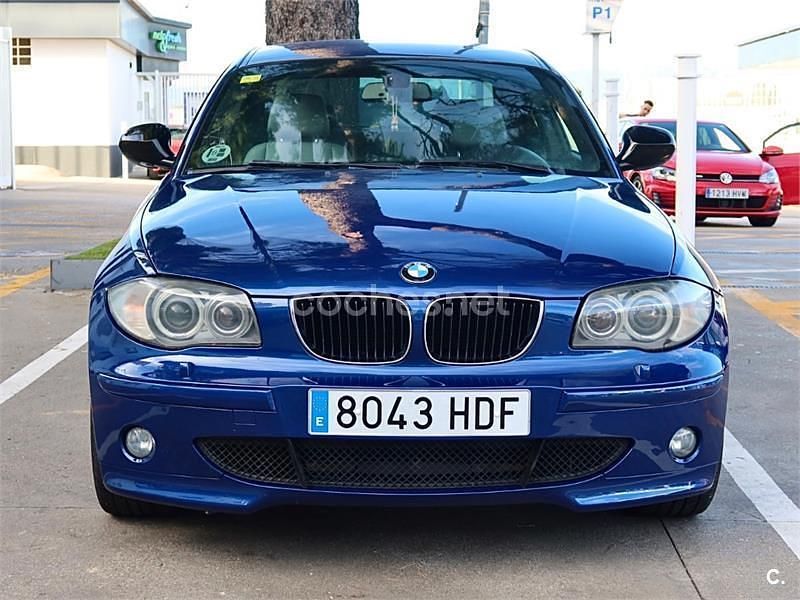 Azul Usado 2011 BMW 118 Coupé Coupe | 7500 € (Buen precio) - Imagen 1/4