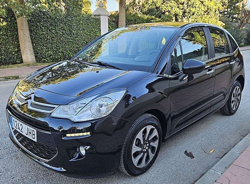 Negro Usado 2015 Citroën C3 Live Utilitario | 5500 € (Buen precio) - Imagen 1/4