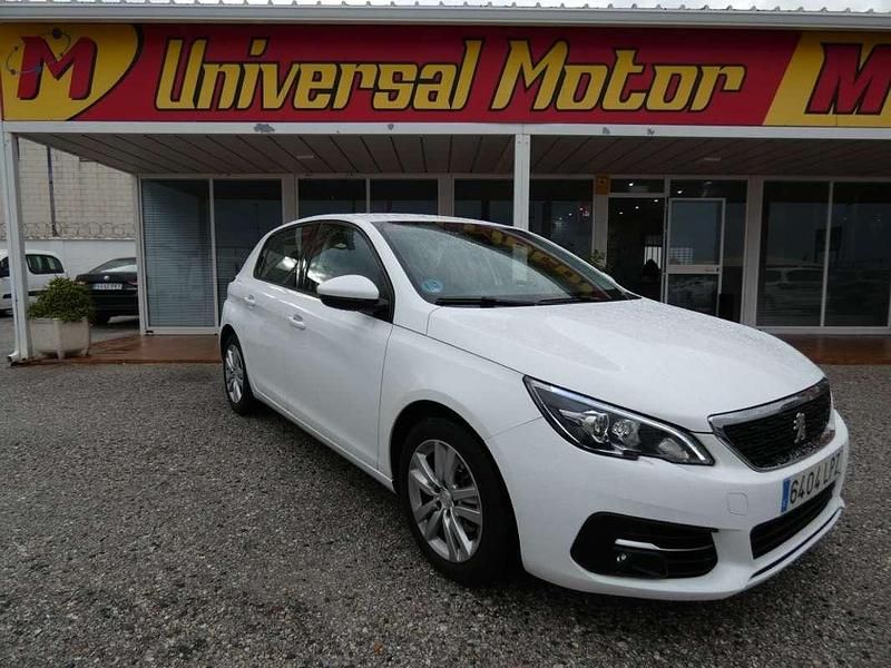 Usado Peugeot 308 Active 131 CV (96 kW) 2021 Blanco Utilitario