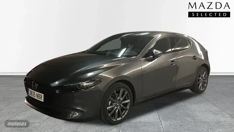 Nuevo Mazda 3 Exclusive-Line 140 CV (102 kW) 2025 Gris / plateado SUV