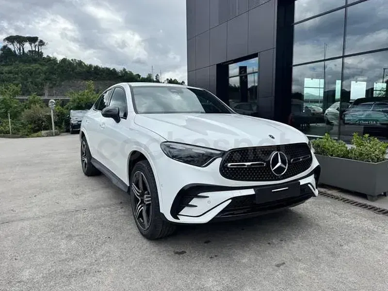 Nuevo Mercedes GLC300e 333 CV (244 kW) 2026 Blanco SUV