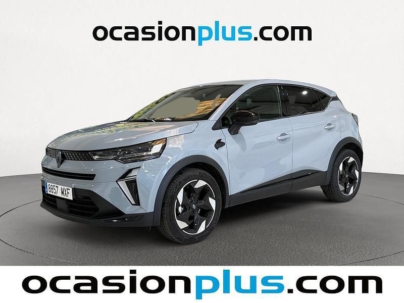 Gris Usado 2024 Renault Captur Techno SUV | 21.355 € (Un poco caro) - Imagen 1/4