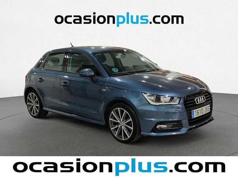 Usado Audi A1 Sportback S-Line 95 CV (69 kW) 2017 Azul Utilitario