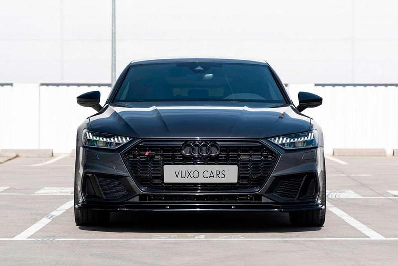 Usado Audi A7 Sportback Ambiente 344 CV (253 kW) 2021 Gris Utilitario