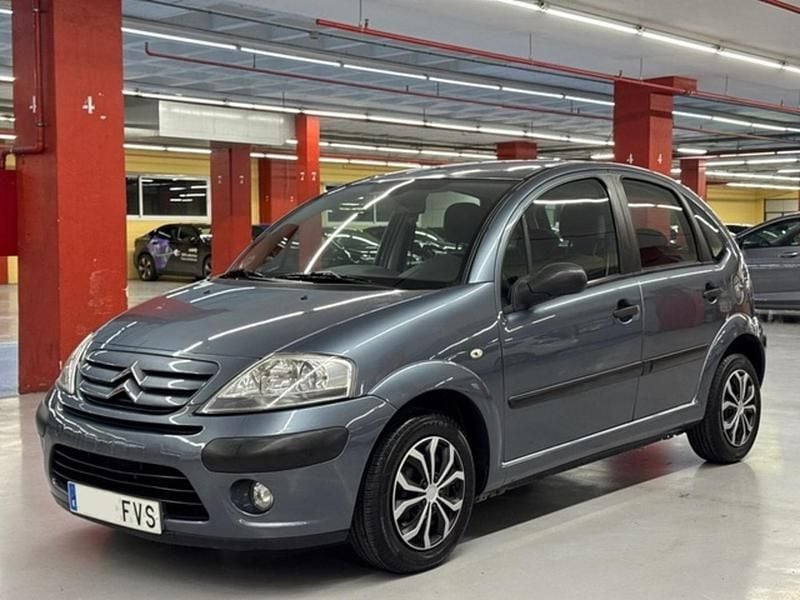 Usado Citroën C3 75 CV (55 kW) 2007 Gris Utilitario