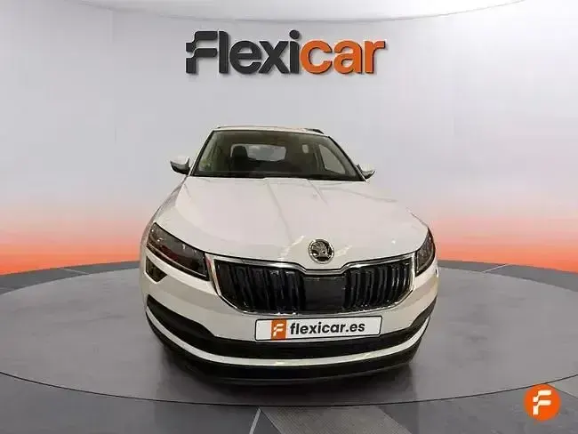 Usado Skoda Karoq Style 150 CV (110 kW) 2018 Blanco SUV