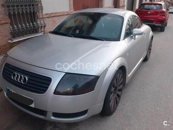 Gris / plata Usado 2003 Audi TT Coupe | 3800 € (Super precio) - Imagen 1/4