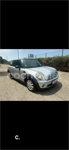 Usado Mini Cooper 116 CV (85 kW) 2007 Gris / plata Utilitario