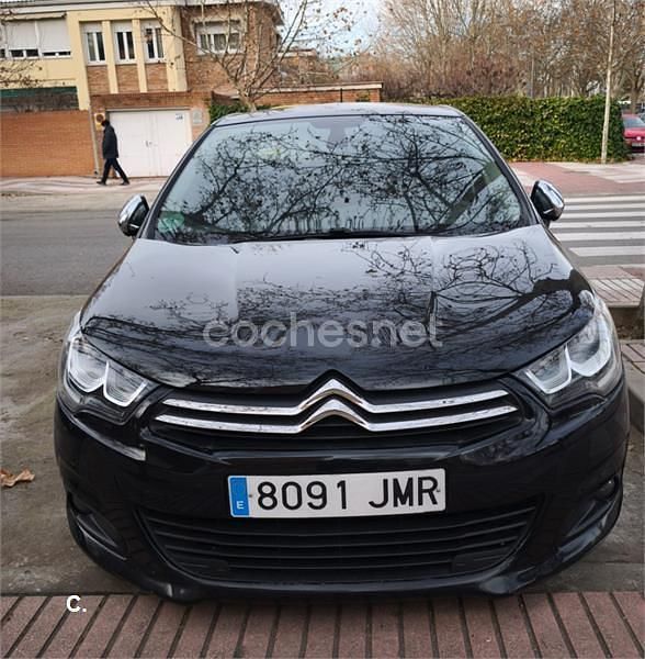 Usado Citroën C4 Feel 110 CV (80 kW) 2016 Negro Berlina