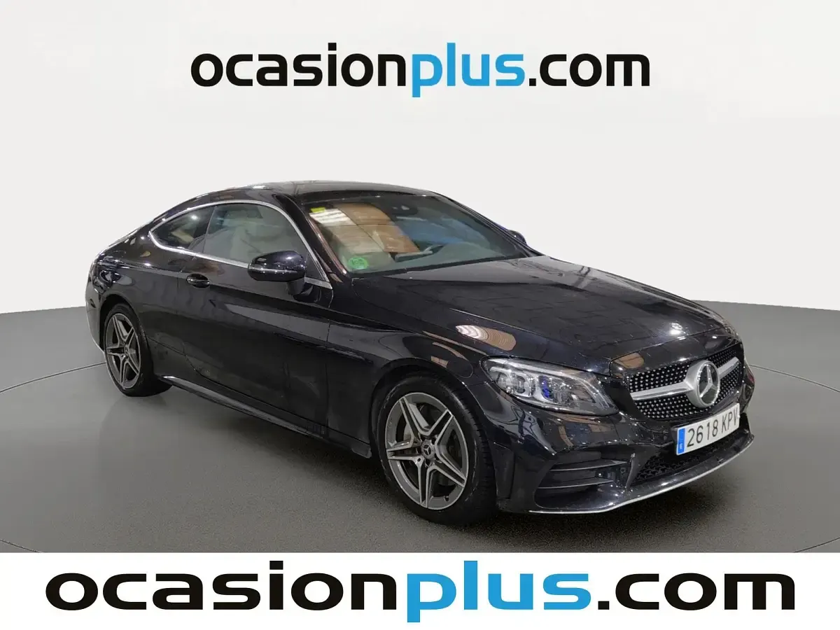 Usado Mercedes 300 AMG 258 CV (189 kW) 2018 Negro Coupe
