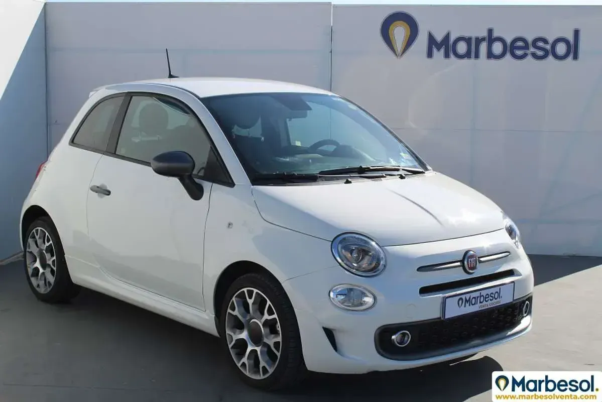 Usado Fiat 500 S 69 CV (50 kW) 2019 Blanco Utilitario