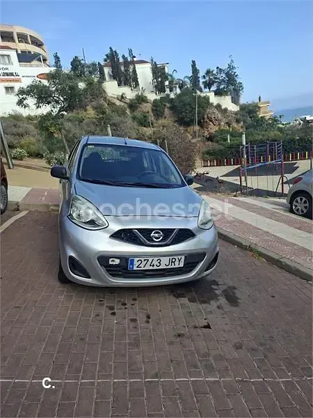 Usado Nissan Micra N-TEC 80 CV (58 kW) 2016 Gris / plata Utilitario