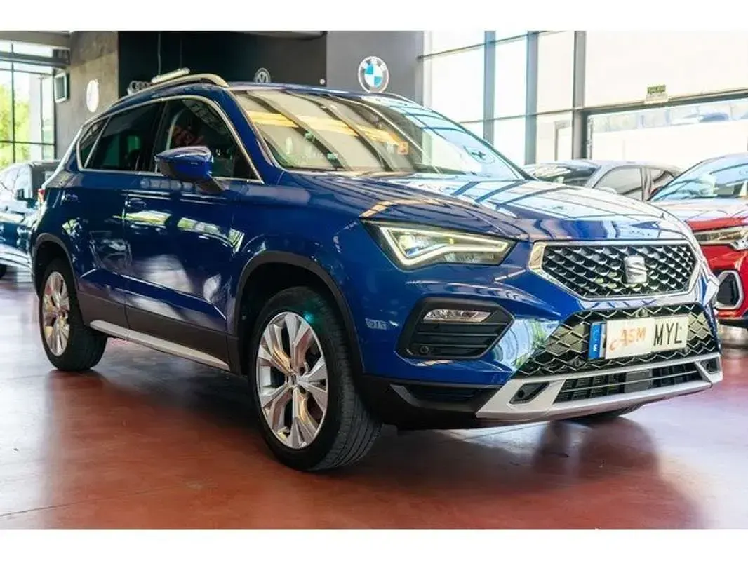 Usado Seat Ateca 150 CV (110 kW) 2025 Azul SUV