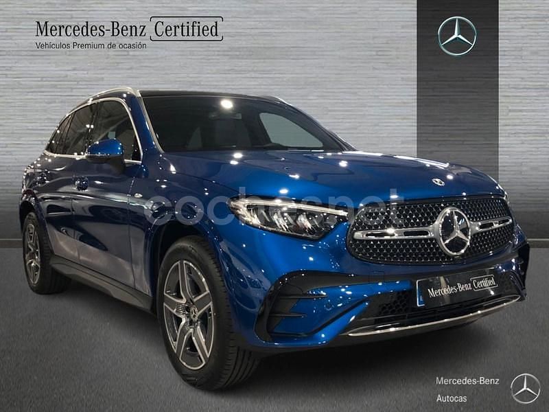Nuevo Mercedes GLC300e 313 CV (230 kW) 2025 Azul SUV