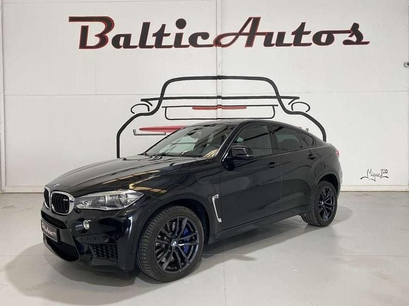 Usado BMW X6 M 575 CV (422 kW) 2018 Negro SUV