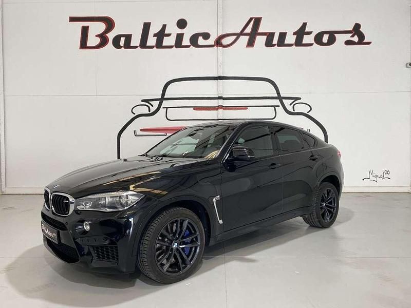 Negro Usado 2018 BMW X6 M SUV | 52.400 € (Buen precio) - Imagen 1/4