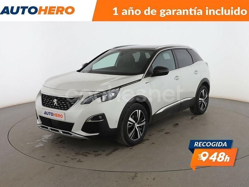 Blanco Usado 2020 Peugeot 3008 GT-line SUV | 19.499 € (Caro) - Imagen 1/3