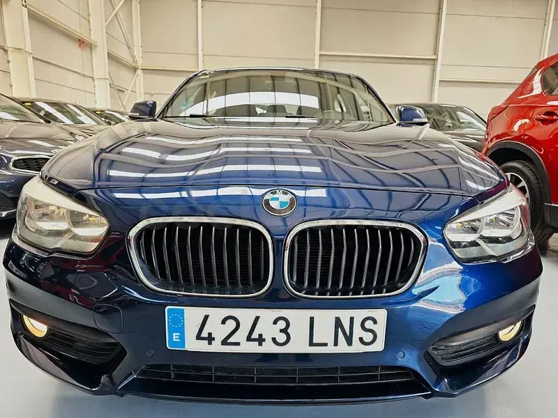 Usado BMW 116 Efficient Dynamics 116 CV (85 kW) 2018 Azul Utilitario