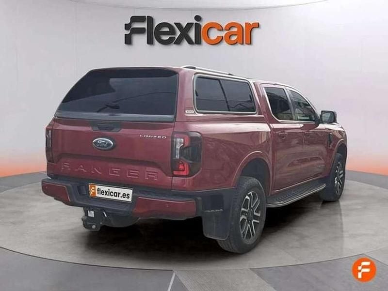 Usado Ford Ranger 170 CV (125 kW) 2023 Rojo Recogida