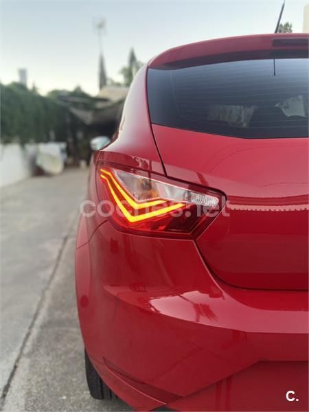 Rojo Usado 2012 Seat Ibiza SC Style Utilitario | 6500 € (Buen precio) - Imagen 1/4