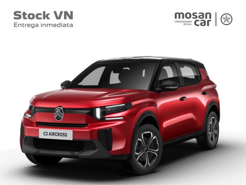 Rojo Nuevo 2025 Citroën e-C3 | 23.000 € (Super precio) - Imagen 1/4