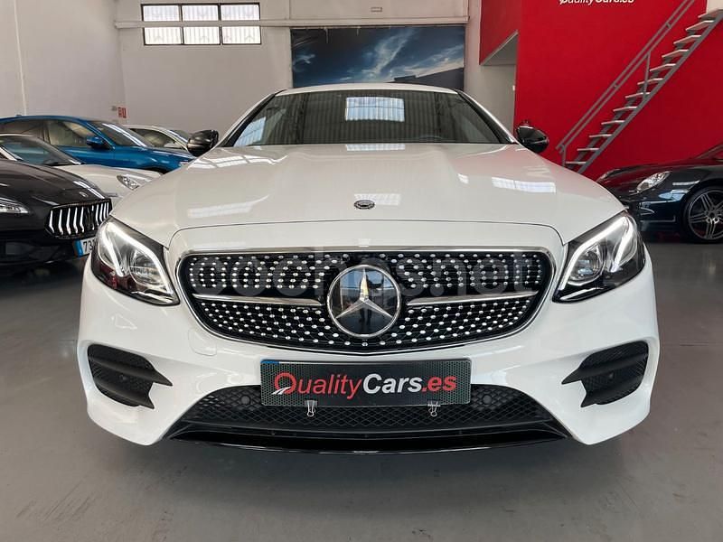 Usado Mercedes E220 194 CV (142 kW) 2020 Blanco Coupe