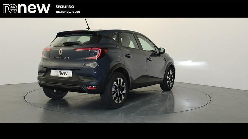 Usado Renault Captur Equilibre 90 CV (66 kW) 2024 Azul SUV