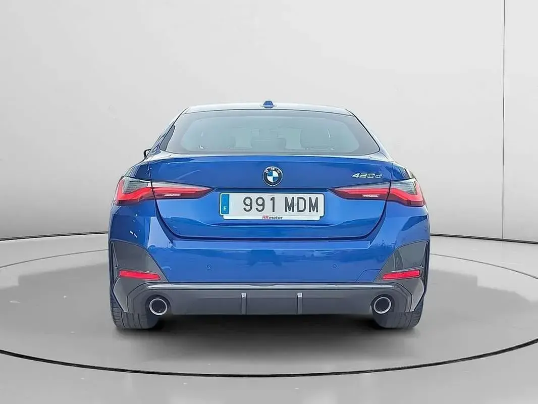 Usado BMW 420 Gran Coupé Shadowline 190 CV (139 kW) 2023 Azul Coupe
