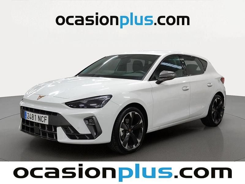 Blanco Usado 2025 Cupra Leon Utilitario | 24.991 € (Precio justo) - Imagen 1/4