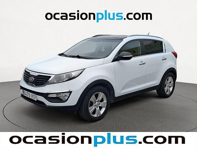 Blanco Usado 2013 Kia Sportage SUV | 10.150 € (Precio justo) - Imagen 1/4