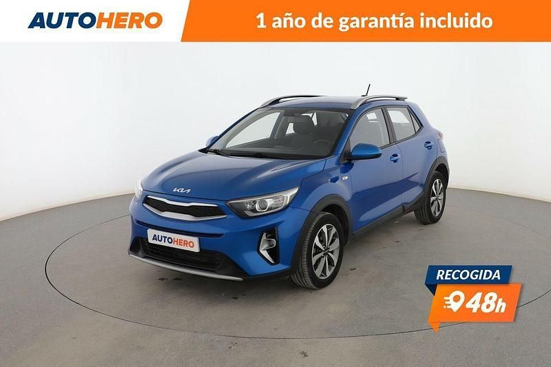 Azul Usado 2021 Kia Stonic SUV | 13.599 € (Precio justo) - Imagen 1/3