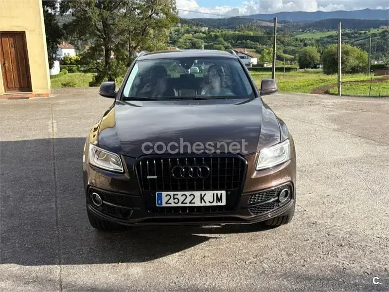 Usado Audi Q5 Ambition 245 CV (180 kW) 2012 Marrón SUV