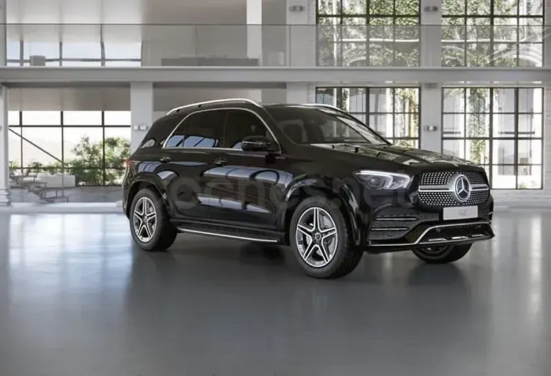 Occasion Mercedes GLE400 AMG line 330 PK (242 kW) 2022 Zwart SUV