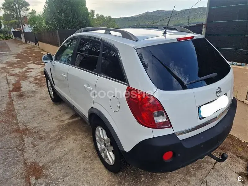 Usado Opel Antara Enjoy 167 CV (122 kW) 2012 Blanco SUV
