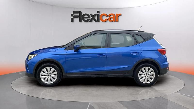 Usado Seat Arona Style 110 CV (80 kW) 2023 Azul SUV