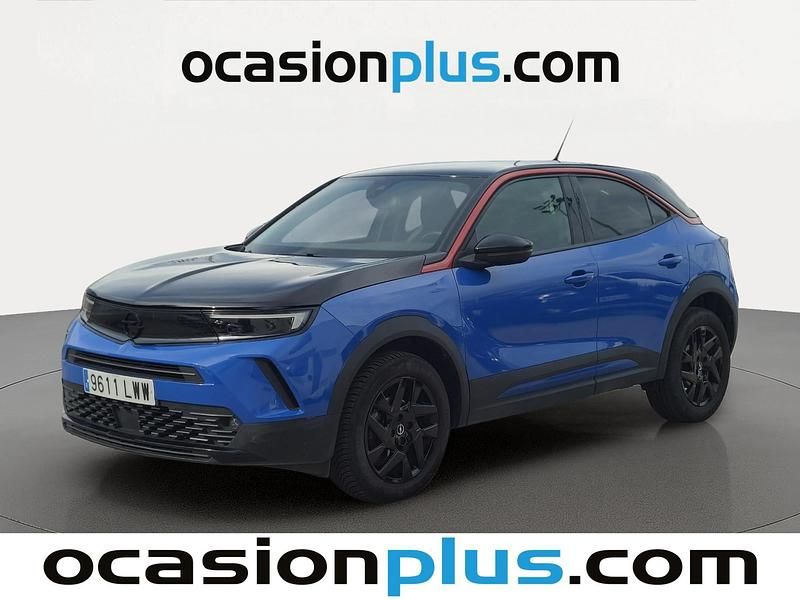 Usado Opel Mokka GS Line 110 CV (80 kW) 2022 Azul SUV