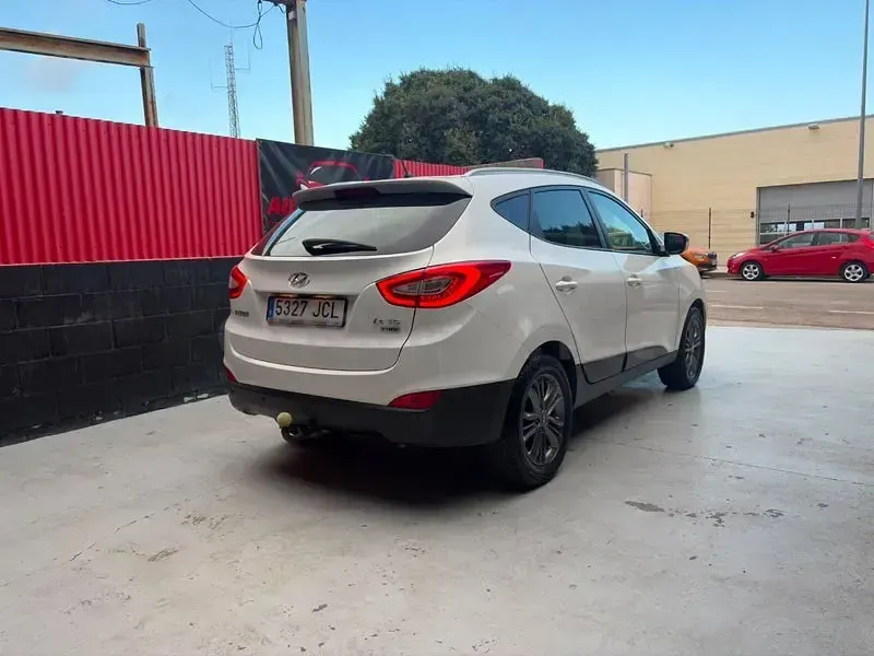 Usado Hyundai ix35 115 CV (84 kW) 2015 Blanco SUV