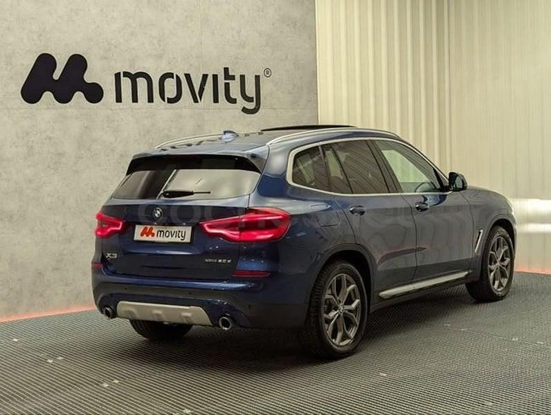 Usado BMW X3 Comfort Edition 190 CV (139 kW) 2021 Azul SUV