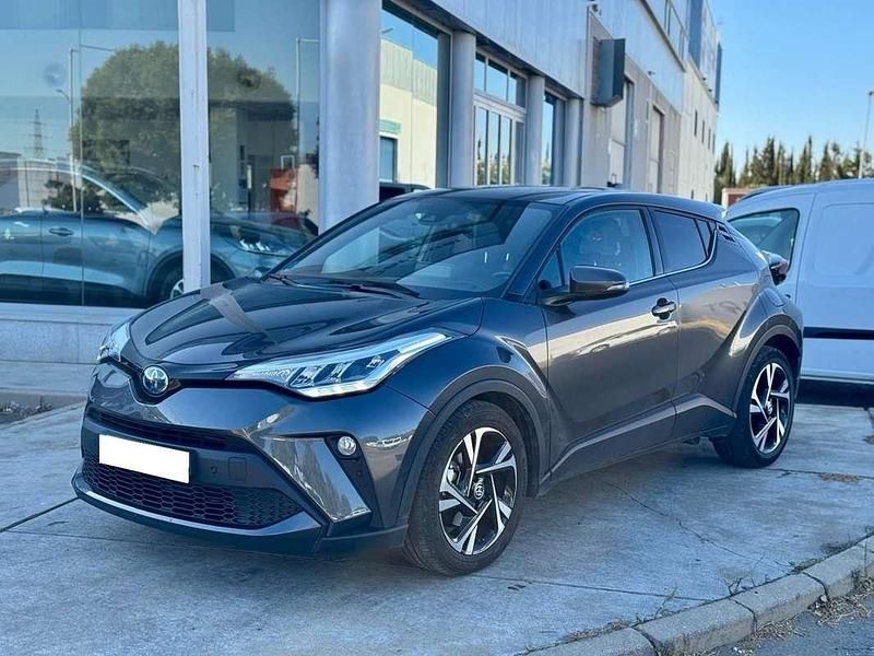 Gris Usado 2022 Toyota C-HR Advance SUV | 24.300 € (Precio justo) - Imagen 1/4