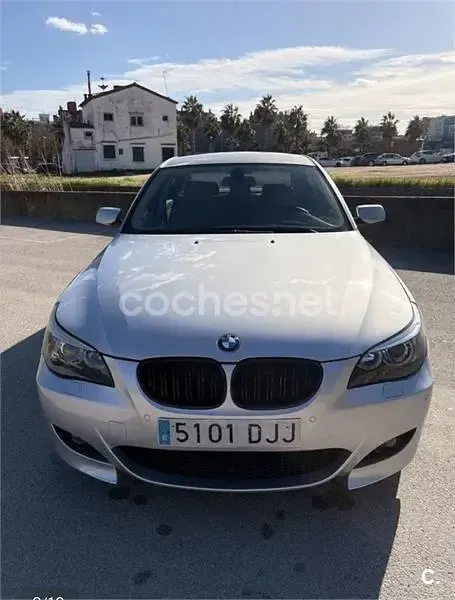 Usado BMW 530 Comfort Edition 231 CV (169 kW) 2005 Gris / plata Berlina