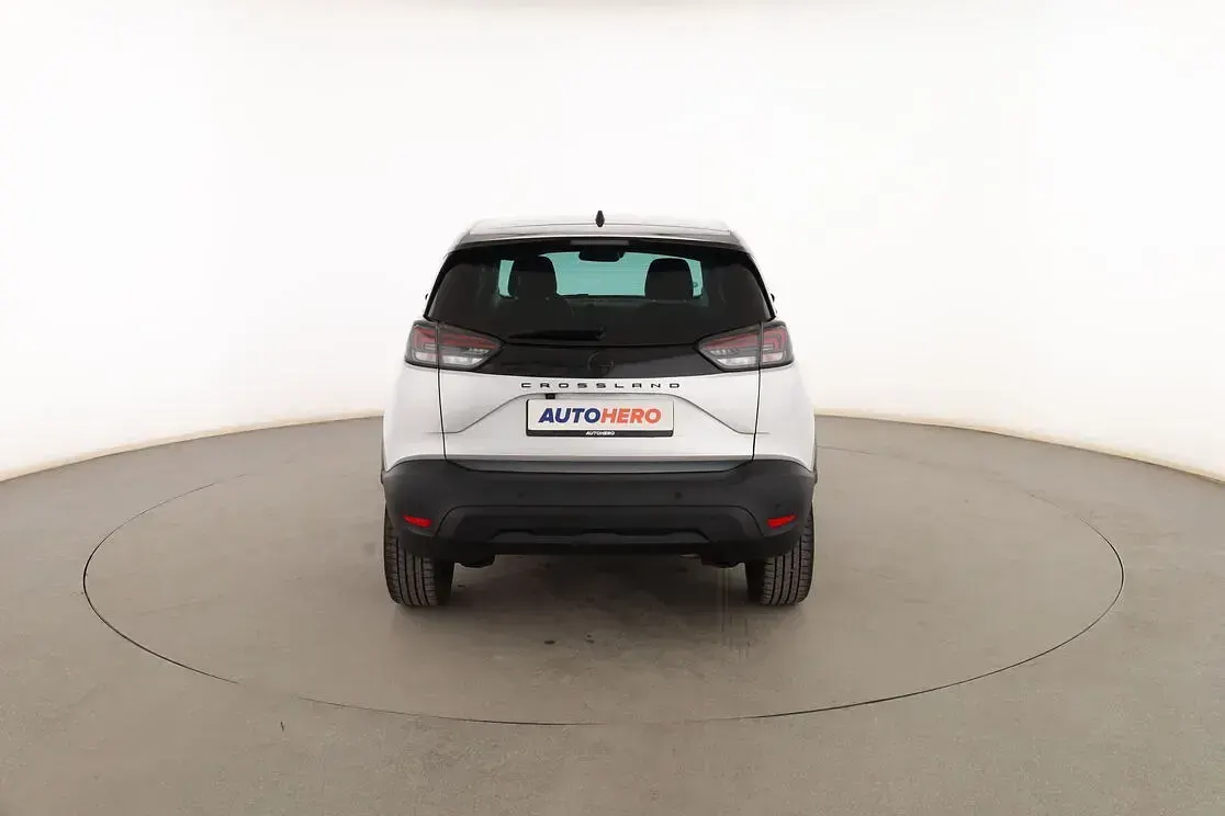 Usado Opel Crossland 110 CV (80 kW) 2023 Gris SUV