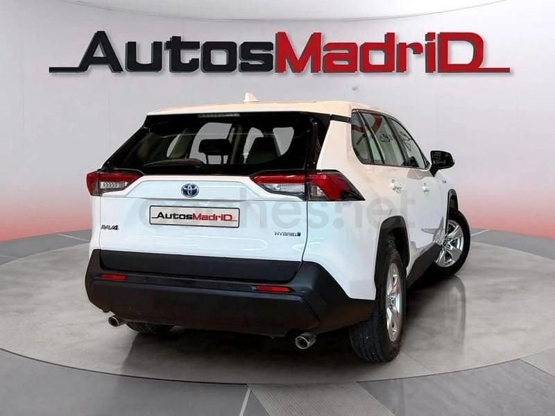 Usado Toyota RAV4 Hybrid Business Edition 218 CV (160 kW) 2020 Blanco SUV