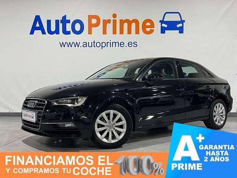 Usado Audi A3 Advanced Plus 110 CV (80 kW) 2016 Negro Berlina