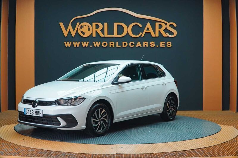 Blanco Usado 2022 VW Polo Life Berlina | 17.295 € (Precio justo) - Imagen 1/4
